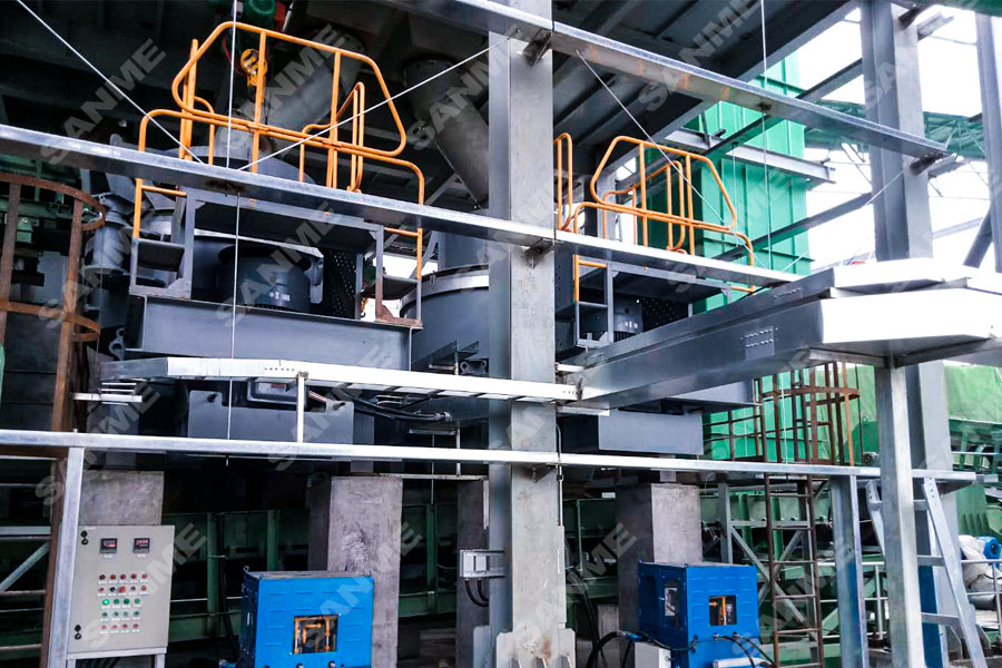 山美股份SGL、SSL高品質機制砂石樓站式生產系統，盡顯制砂王者之風